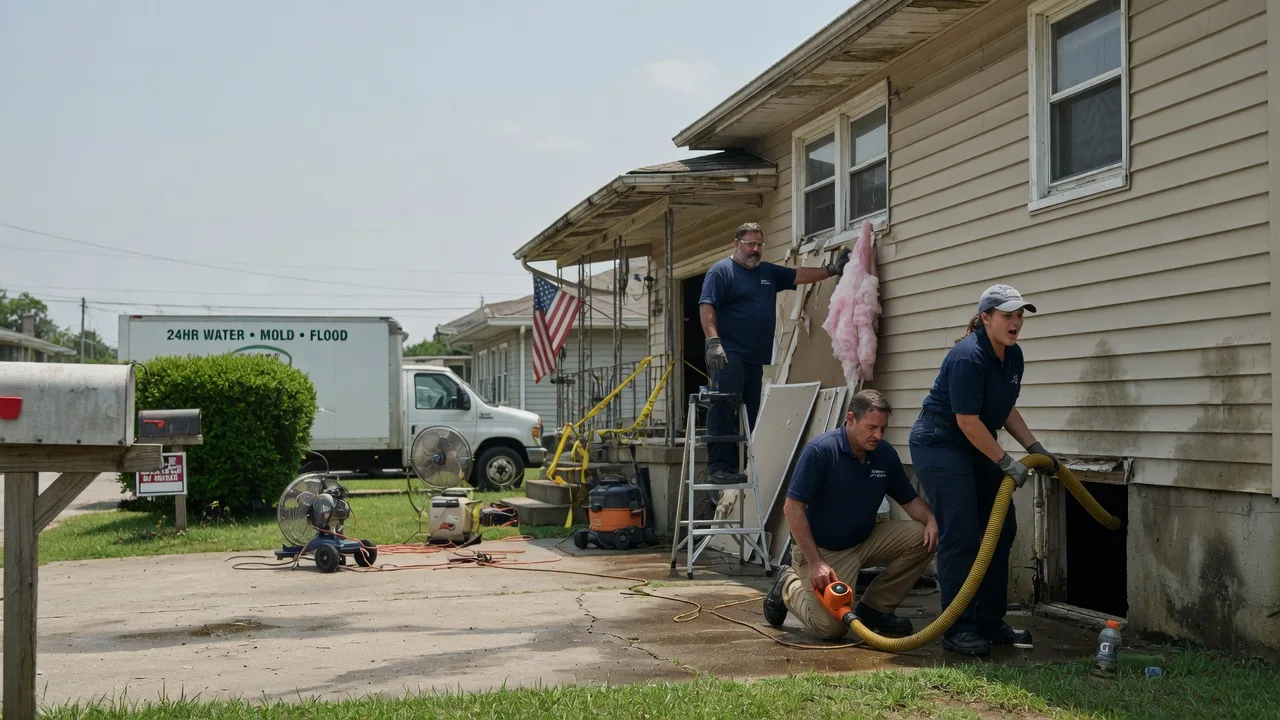 Water Damage Repair in South Kingstown, RI near me